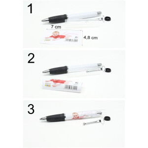 Deknudt S66JA1 Фотобирос прозрачный 4,8x6,4 см