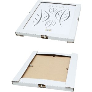 Держатель для фотографий Deknudt без рамки A5 обычное стекло