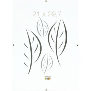 Держатель для картин без рамки 60x80 см обычное стекло