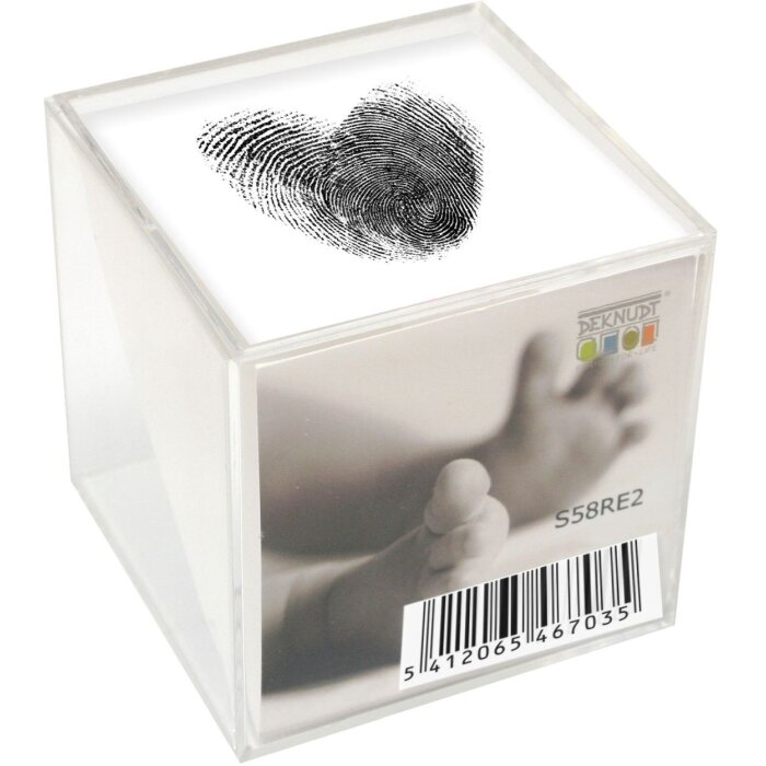 Deknudt S58RE2 Acryl-Fotowürfel Kanna 6x6 cm für 6 Fotos