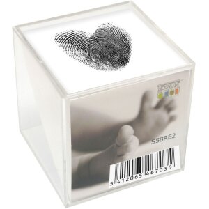 Deknudt S58RE2 Acryl-Fotowürfel Kanna 6x6 cm...