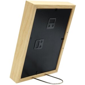 Деревянная рамка Deknudt S40BH синяя 30x40 см