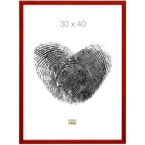 Деревянная рамка S41J Deknudt 30x45 см красная