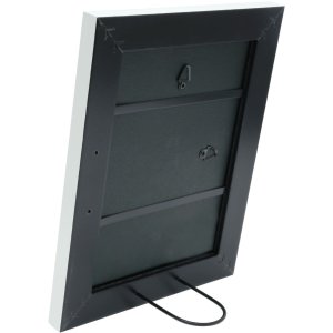 Deknudt Kunststoffrahmen S42P hellweiß 13x13 cm