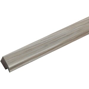 Пластиковая рамка S46A серебро 13x18 см