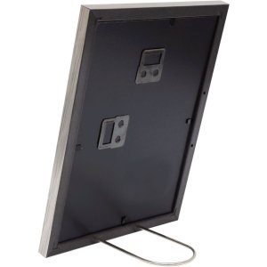 Deknudt Kunststoffrahmen S46A silber 18x24 cm