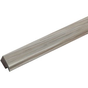 Kunststoffrahmen S46A silber 20x30 cm