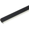 Kunststoffrahmen S46A schwarz mit silber 13x18 cm