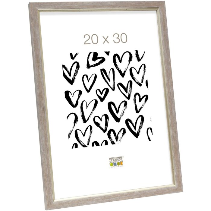 Пластиковая рамка S46A бежевая 10x15 см