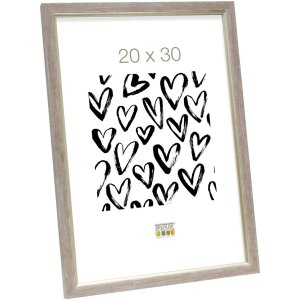 Пластиковая рамка S46A бежевая 10x15 см