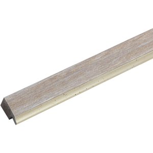 Kunststoffrahmen S46A beige 13x18 cm