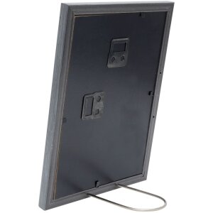 Пластиковая рамка S46A серо-голубая 18x24 см