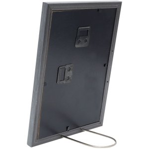 Kunststoffrahmen S46A grau-blau 20x30 cm