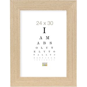 Деревянная рамка S46BH светлый дуб 10x15 см