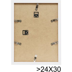 Деревянная рамка S46BH ржавчина 40x50 см