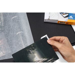 HERMA уголки для фотографий Transparol extra large 100 шт. самоклеящиеся