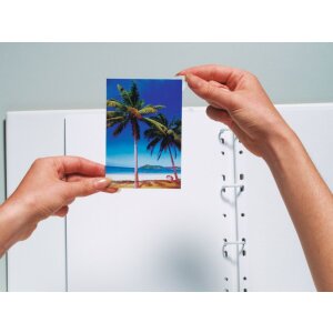 HERMA уголки для фотографий Transparol extra large 100 шт. самоклеящиеся