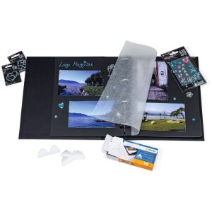 HERMA уголки для фотографий Transparol extra large 100 шт. самоклеящиеся