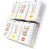 Deknudt S59KL6 Minirahmen Emoticon 3,5x4,5 cm mit Magnet und Aufsteller
