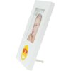 Deknudt S59KL6 Minirahmen Emoticon 3,5x4,5 cm mit Magnet und Aufsteller
