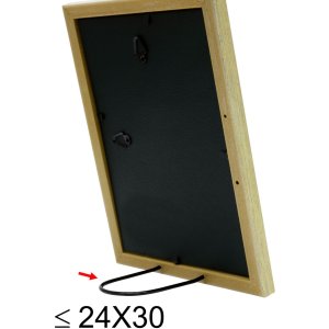 Ornament-Bilderrahmen S95L 30x40 cm gold