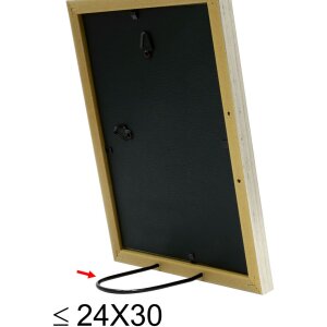 Декоративная фоторамка S95L 20x30 см серебристая