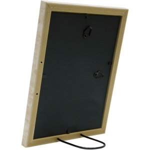 Ornament-Bilderrahmen S95L 9x13 cm weiß