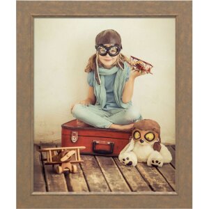 Holzrahmen S48SC Flachprofil