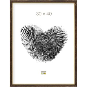 Deknudt Kunststoffrahmen S46A Normalglas 10x15 cm bis 30x45 cm