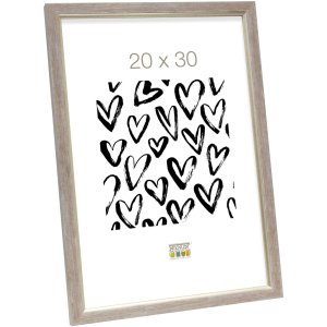 Deknudt Kunststoffrahmen S46A Normalglas 10x15 cm bis 30x45 cm