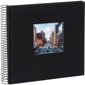 Альбом на спирали Goldbuch Bella Vista черный 20x20 см 40...