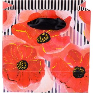 Подарочный пакет Poppy 10x5x10 см, золотой, Goldbuch