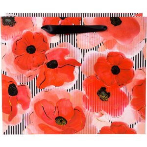 Подарочная сумка Poppy 27x10x33 см