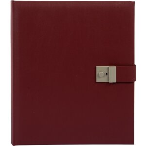 Портфель Goldbuch Bologna бордовый, 5 отделений