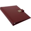 Портфель Goldbuch Bologna бордовый, 5 отделений
