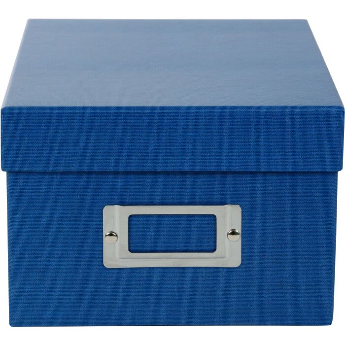 Коробка для фотографий Goldbuch Bella Vista голубая 700 фотографий 10x15 см