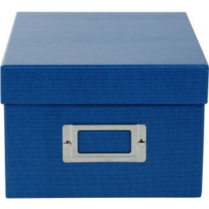 Коробка для фотографий Goldbuch Bella Vista голубая 700...