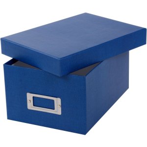 Коробка для фотографий Goldbuch Bella Vista голубая 700 фотографий 10x15 см