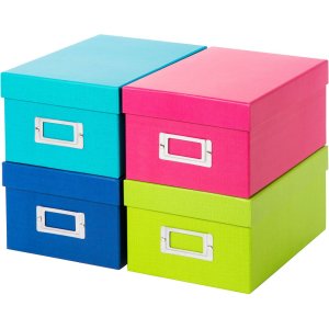 Коробка для фотографий Goldbuch Bella Vista голубая 700 фотографий 10x15 см