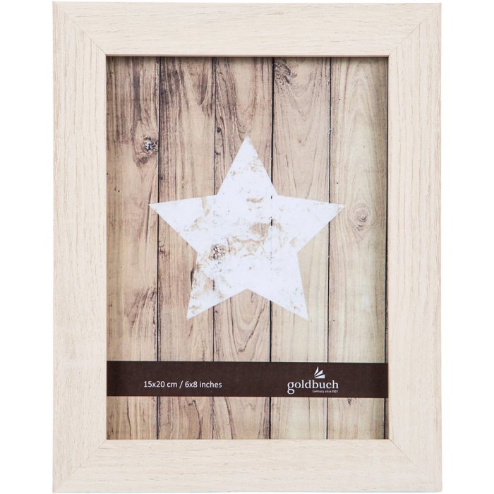 Goldbuch Fotorahmen Dream 15x20 cm weiß