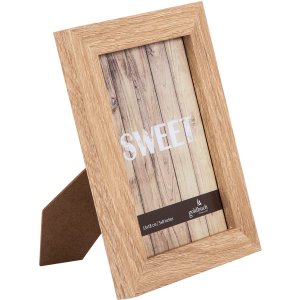 Goldbuch Portraitrahmen Dream Natur 13x18 cm MDF Holz moderner Holz-Look