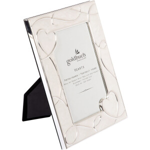 Фоторамка Goldbuch Сердечки 10x15 см кремовая