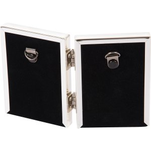Goldbuch Doppelrahmen Fine 2 Fotos 6x9 cm silber glänzend