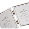 Goldbuch Doppelrahmen Fine 2 Fotos 6x9 cm silber glänzend