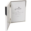 Goldbuch двойная рамка Fine 2 фото 13x18 см металлическая рамка серебристая глянцевая