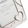 Goldbuch Metall-Fotorahmen Hearts 10x15 cm 13x18 cm creme Perlmutt