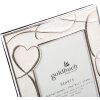 Goldbuch Metall-Fotorahmen Hearts 10x15 cm 13x18 cm creme Perlmutt