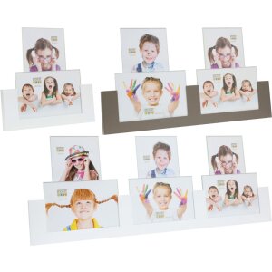 Deknudt Doppelrahmen S68AK 2 bis 6 Fotos 10x15 cm