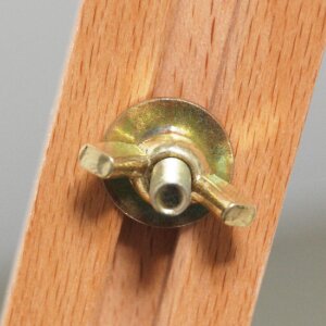 Staffelei aus geöltem Kiefernholz