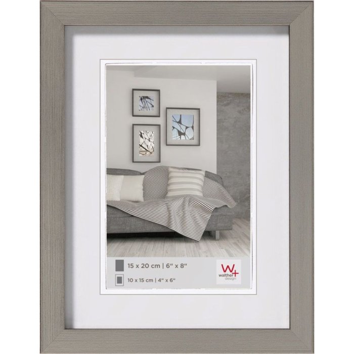 Bilderrahmen Construction 15x20 cm stahl